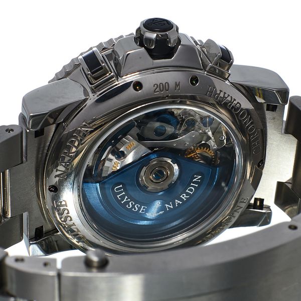 Ulysse Nardin Maxi Marine 8003-102-3/92